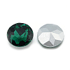 Pointed Back Glass Rhinestone Cabochons RGLA-T029-8mm-16-2