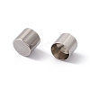 Tarnish Resistant 201 Stainless Steel Cord Ends STAS-G288-01G-P-3