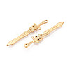 304 Stainless Steel Pendants STAS-N114-59G-2