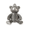 Tibetan Style Alloy Pendant FIND-A042-21AS-1