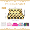 6Pcs 6 Style PVC Wallets for Women AJEW-FG0003-12-2