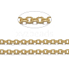 Brass Cable Chains X-CHC-034Y-G-NF-1