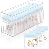 Rectangle Clear Acrylic Jewelry Storage Boxs PW-WG42263-03-1