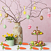 Easter Foam Simulated Carrot DIY-SP0007-62-7