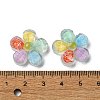 Transparent Epoxy Resin Decoden Cabochons CRES-I030-11A-3