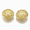 Brass Filigree Beads KK-T040-085-NF-2