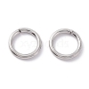 Non-Tarnish 304 Stainless Steel Open Jump Rings STAS-C040-01I-P-3