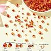 400Pcs 4 Styles Spray Painted Crackle Glass Beads CCG-YW0001-20A-3