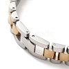 304 Stainless Steel Bracelets BJEW-I129-I-C-3