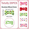 Iron Enamel Snap Hair Clips PHAR-TADJ0001-06A-3