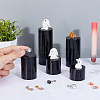 FINGERINSPIRE 5Pcs 5 Styles Column Opaque Acrylic Jewelry Display Pedestals ODIS-FG0001-63-3