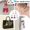 5Pcs Resin Pendant Decorations HJEW-YW00124-6