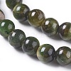 Natural Tiger Eye Beads Strands G-K301-4mm-05-3