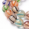 Handmade Lampwork Beads Strands LAMP-G140-05G-3