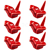 Paper Crane Ceramic Chopstick Stands DJEW-WH0058-12C-1