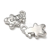Christmas Alloy Crystal Rhinestone Pendants FIND-L026-01B-P-2