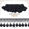7.5 Yards Milk Fiber Lace Trim OCOR-GA0001-99-2