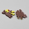 Christmas Silicone Cabochons SIL-WH0018-32A-2