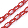 Opaque Acrylic Cable Chains X-SACR-N010-001E-4