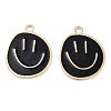 Alloy Enamel Pendants PALLOY-S192-03G-06-1