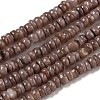 Dyed Natural Freshwater Shell Beads Strands BSHE-G039-07I-1