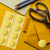Self Adhesive Gold Foil Embossed Stickers DIY-WH0211-193-7