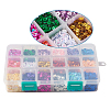 Plastic Paillette Beads PVC-TA0001-01-7