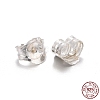 925 Sterling Silver Earring Findings STER-O013-05-8