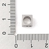 Tarnish Resistant 201 Stainless Steel European Beads LS-STAS-M058-01F-P-3