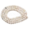 Natural Rainbow Moonstone Beads Strands G-A097-A02-06-3