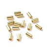 925 Sterling Silver Spacer Tube Beads STER-Z006-02A-G-2