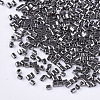 Electroplate 12/0 Glass Seed Beads SEED-S027-02A-03-2