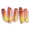 Two Tone Glass Beads GLAA-S167-13B-1