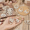 DIY Blank Earring Making Kit DIY-TA0006-18-16