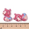 Opaque Resin Animal Decoden Cabochons RESI-Q230-08B-3