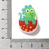 Animals Food Grade Eco-Friendly Silicone Focal Beads SIL-C005-02C-3