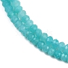 Natural Amazonite Beads Strands G-F778-A03-02-4