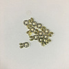 Alloy Rhinestone Cabochons MRMJ-T078-83B-RS-1