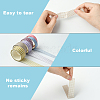 1 Bag 6 Rolls DIY Scrapbook Decorative Paper Tapes DIY-SP0005-15C-3