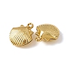 Brass Charms KK-C119-07G-2