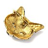 Cat Mask Alloy Rhinestone Brooch JEWB-R025-07A-2