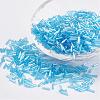 Glass Bugle Beads SEED-E001-5mm-163-1