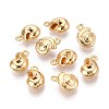 20Pcs Brass Charms KK-BBC0010-34-1