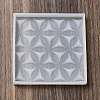DIY Life of Flower Textured Cup Mat Silicone Molds SIMO-H009-05F-2