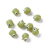 Halloween Opaque Resin Beads RESI-F033-01I-4