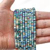 Dyed Synthetic Turquoise Beads Strands G-Z089-A04-R-1