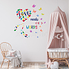 PVC Wall Stickers DIY-WH0228-273-3