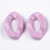 Opaque Acrylic Linking Rings OACR-S036-001B-G08-2