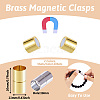 Yilisi Brass Magnetic Clasps KK-YS0001-02-19