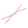 Adjustable Nylon Cotton Cord Making OCOR-S002-01C-2